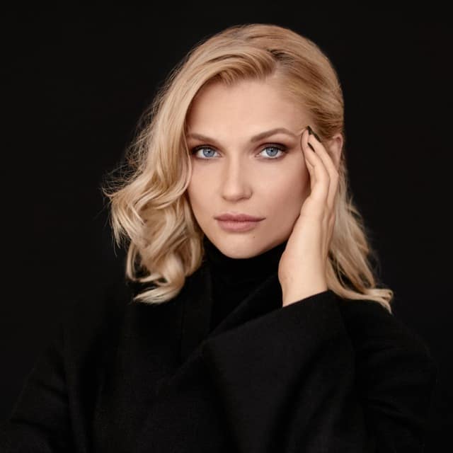 Anastasia, colorista en Buenos Aires
