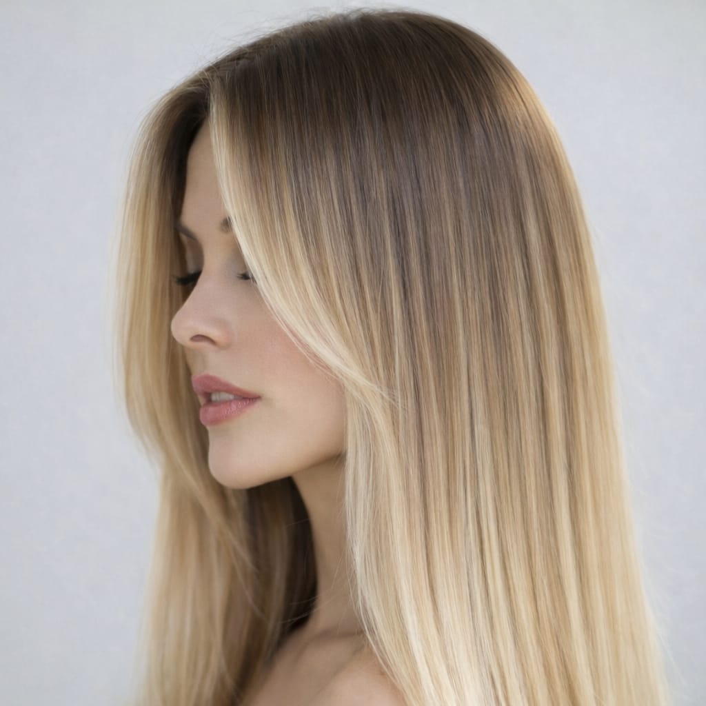 Shatush en Buenos Aires | Técnica natural y difuminada