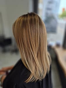 Corrección de balayage en Buenos Aires